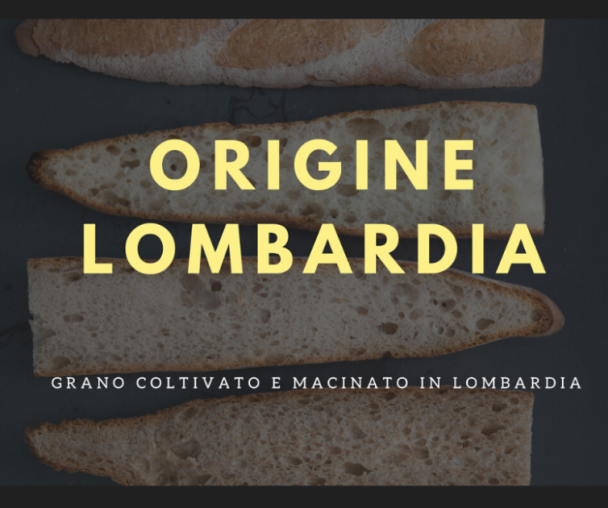Origine Lombardia: le farine del nostro territorio