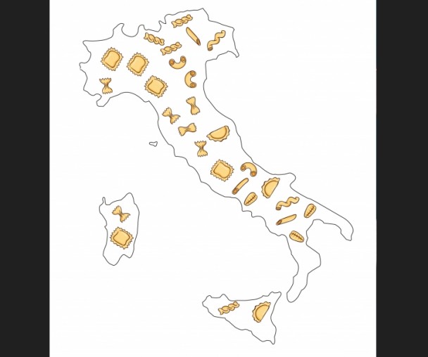 Il Grande Atlante della pasta fresca d’Italia