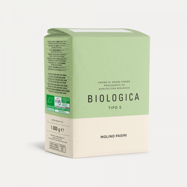 Organic biologica flour