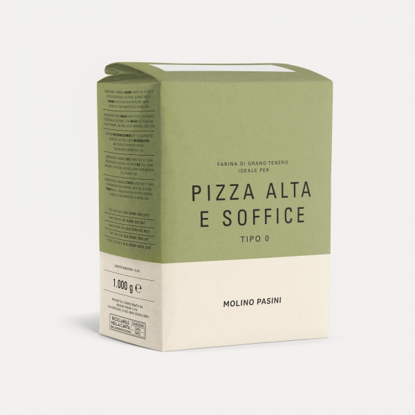 Farina Ideale per Pizza Alta e Soffice