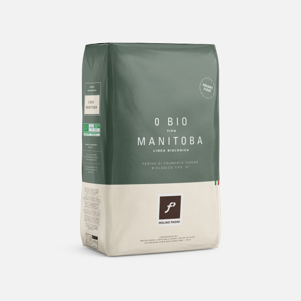 “0” type Manitoba flour